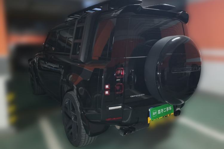 Used Land Rover Defender 2020 110 P400 SE Rear Left 45 Deg