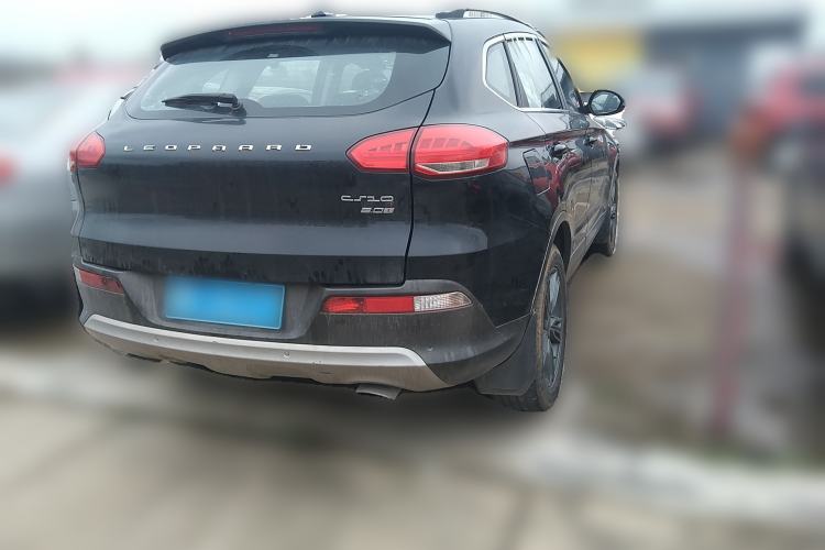 Used Leopaard CS10 2015 2.0T Manual Fashion Edition Rear Right 45 Deg