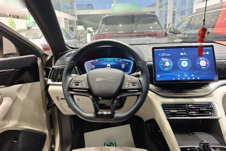 Used BYD Song PLUS New Energy 2024 HONOR Edition DM-i 110km Flagship Model