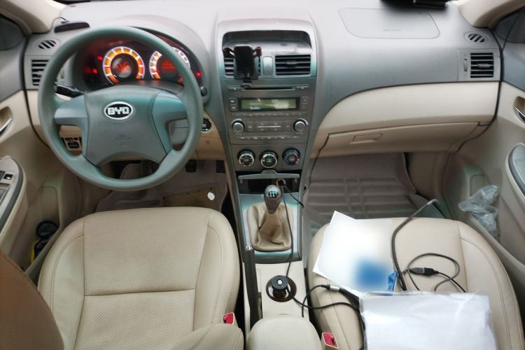Used BYD L3 2012 1.5L Manual Comfort Edition
