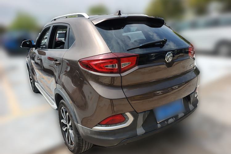 Used MG GS 2015 1.5TGI TST Luxury Edition Rear Left 45 Deg