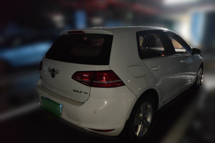 Used Volkswagen Golf 2014 1.4TSI Automatic Comfort Model Rear Right 45 Deg