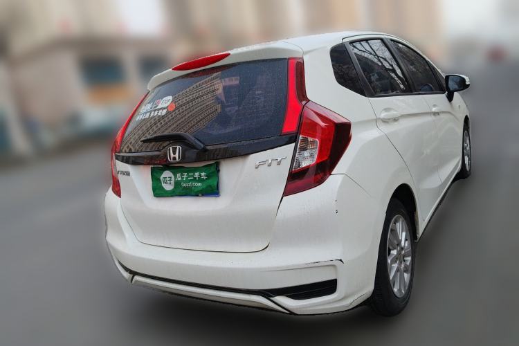 Used Honda Fit 2018 1.5L CVT Comfort Sunroof Version
