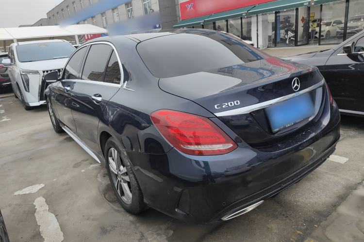 Used Mercedes-Benz C-Class 2017 Facelift C 200 L Sport Edition