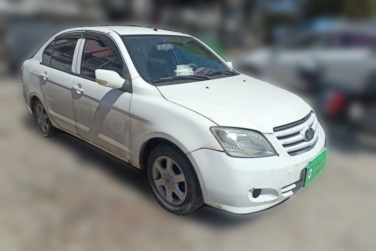 Used FAW Xiali N5 2011 1.3L Manual Standard Edition Front Right 45 Deg