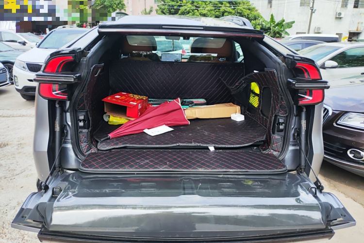 Used Qiyuan E07 2025 All-Electric 4x4 90kWh Ultra High-Performance Edition
