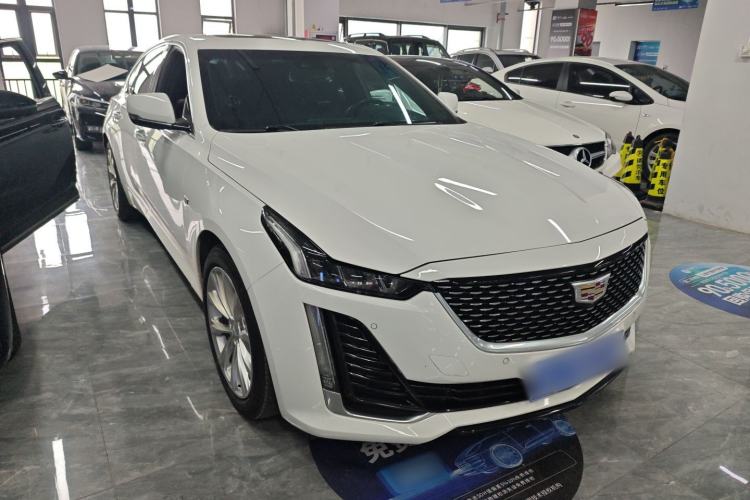 Used Cadillac CT5 2021 Revised 28T Luxury Version Front Right 45 Deg