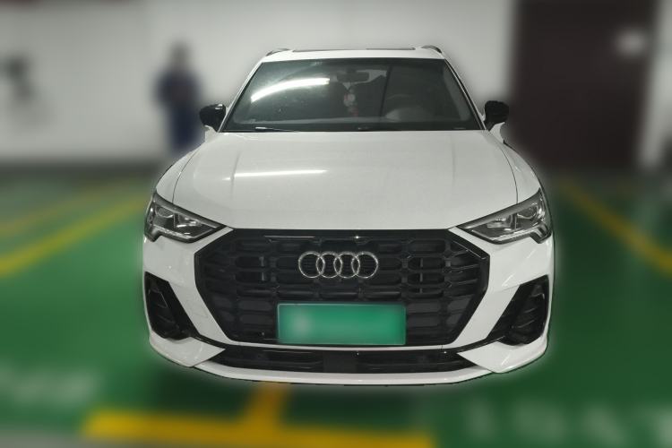 Used Audi Q3 2020 35 TFSI Fashion Dynamic Model Front