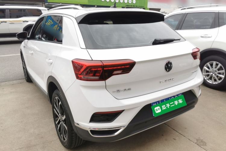 Used Volkswagen T-ROC 2022 280TSI DSG Two-Wheel Drive Comfort PLUS Exterior 2