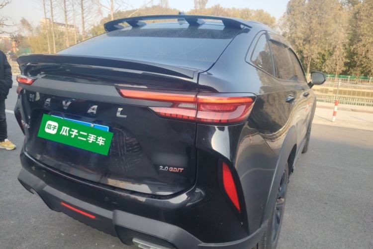 Used Haval H6S 2022 2.0T All-Wheel-Drive Trendy Sports Edition
