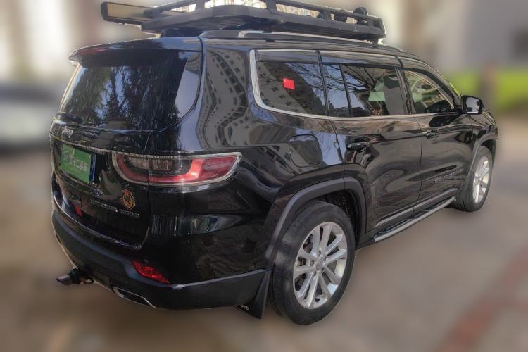 Used Jeep Grand Commander 2020 2.0T Four-Wheel Drive Elite Enhanced Edition Rear Right 45 Deg