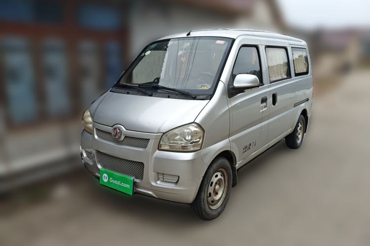 Used BAIC Weiwang 306 2013 1.2L Value Edition Basic 7-Seater A12 China IV Standard