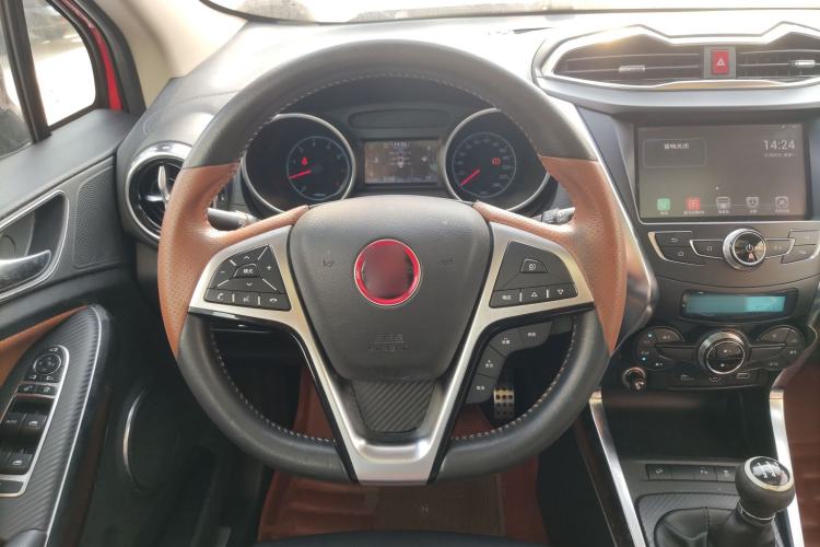 Used BYD Yuan 2016 1.5L Manual Luxury Version
