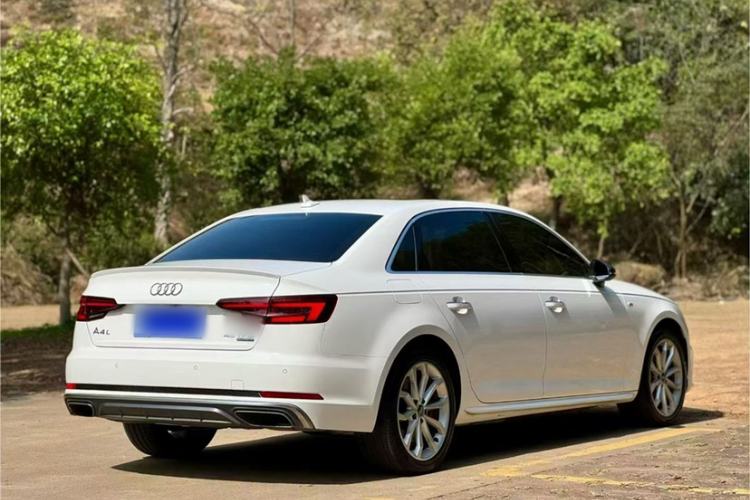 Used Audi A4L 2019 45 TFSI quattro Individual Sport Edition China V