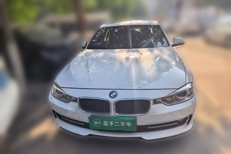 Used BMW 3 Series 2015 320Li Luxury Edition Fashion Model Front