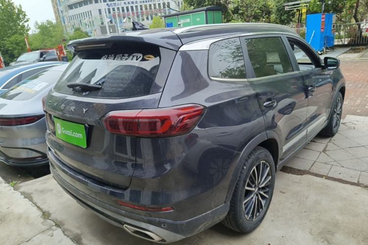 Used Chery Tiggo 8 PLUS 2021 290TGDI DCT Luxury Edition Rear Right 45 Deg