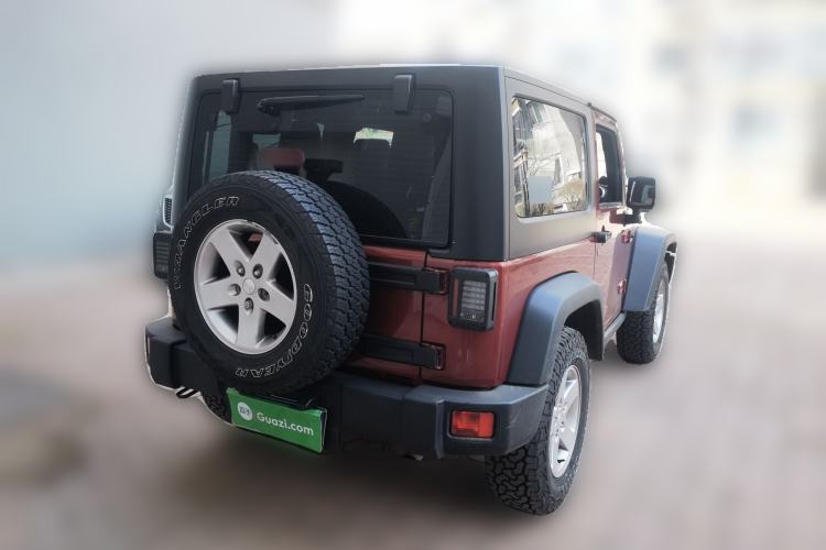 Used Jeep Wrangler 2012 3.6L Rubicon two-door model