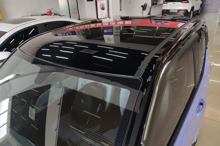 Used Wuling Hongguang MINIEV 2022 Macaron Colorful Edition Lithium Iron Phosphate Roof