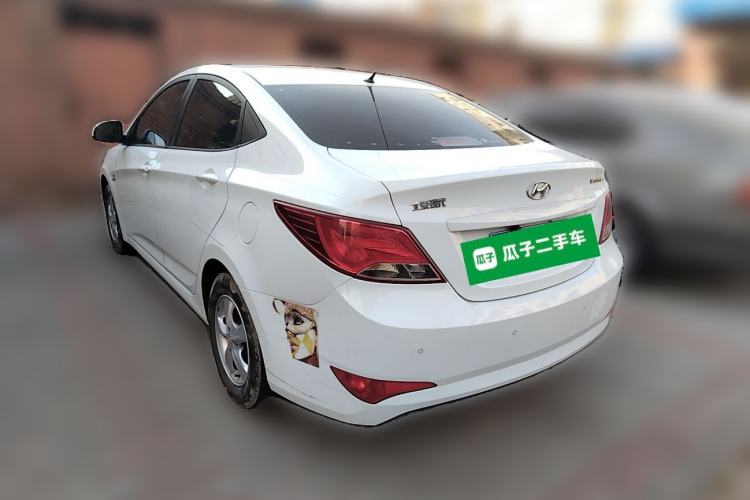 Used Hyundai Verna (older generation) 2014 1.4L Automatic Smart GLS
