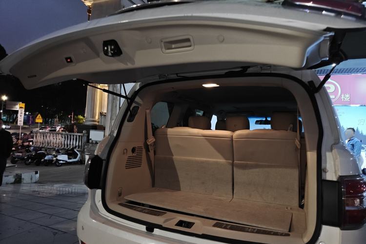 Used Nissan Patrol 2017 4.0L SE Middle East Version