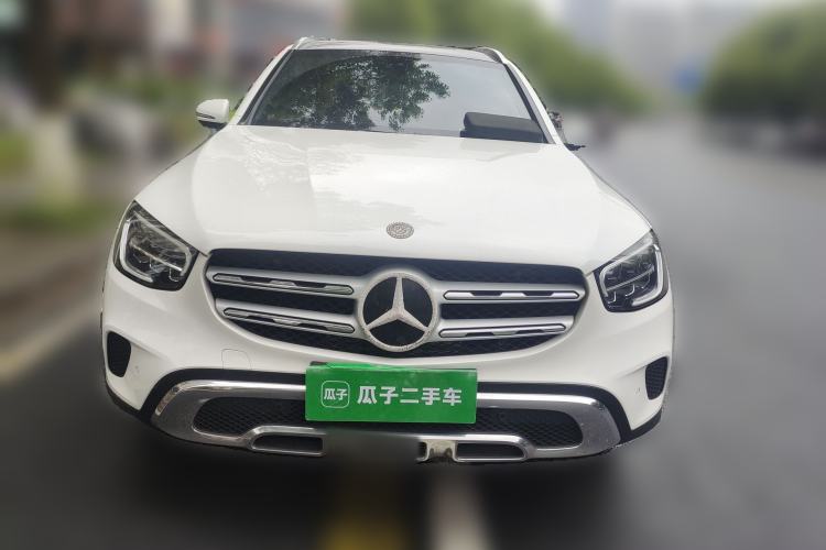 Used Mercedes-Benz GLC 2021 GLC 260 L 4MATIC Dynamic Edition Front