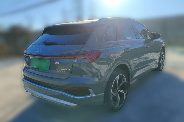 Used Audi Q4 e-tron 2023 40 e-tron Boundary Edition
