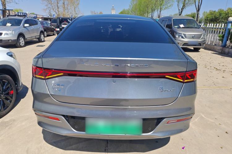 Used BYD Qin PLUS 2024 HONOR Edition DM-i 55KM Leading Model Rear