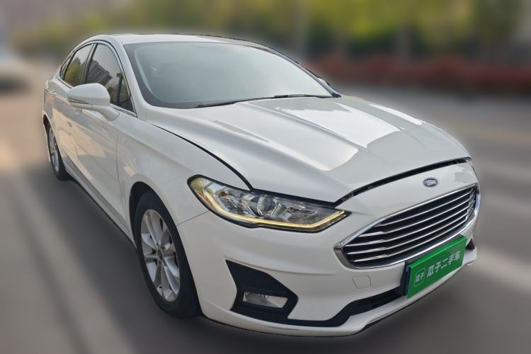 Used Ford Mondeo 2018 EcoBoost 180 Smart Control Fashion Model China VI Standard Front Right 45 Deg