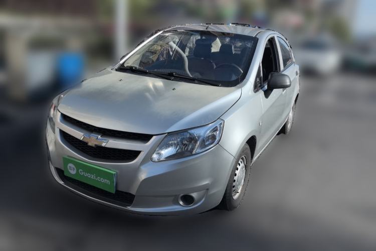 Used Chevrolet Sail 2013 Sedan 1.2L Manual Fashionable Happiness Edition