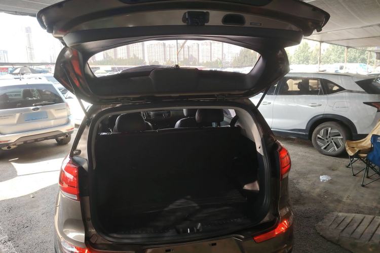 Used Kia Sportage R 2016 2.0L Automatic Two-Wheel Drive DLX