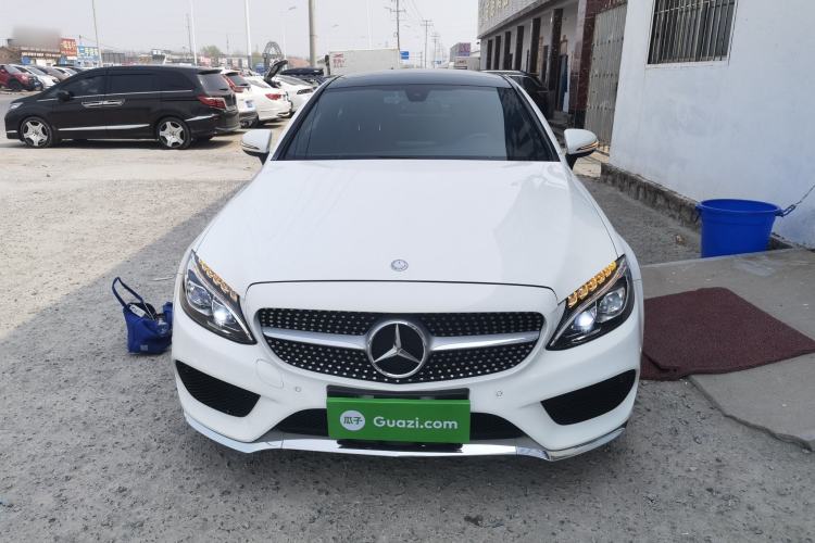 Used Mercedes-Benz C-Class 2017 C 200 4MATIC Coupe