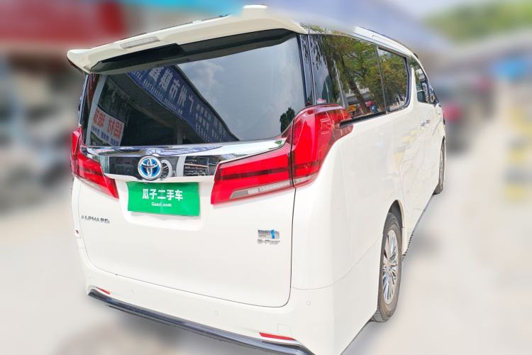 Used Toyota Alphard 2021 Dual-Engine 2.5L Luxury Edition
