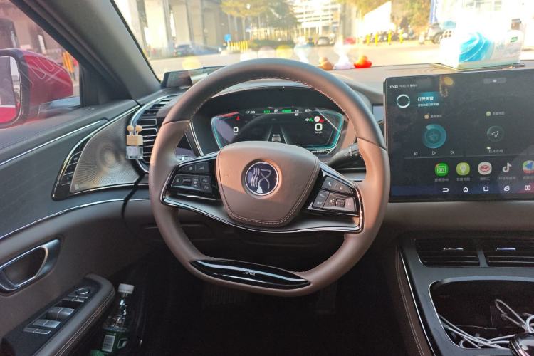 Used BYD Han 2020 EV Long-Range Deluxe Model