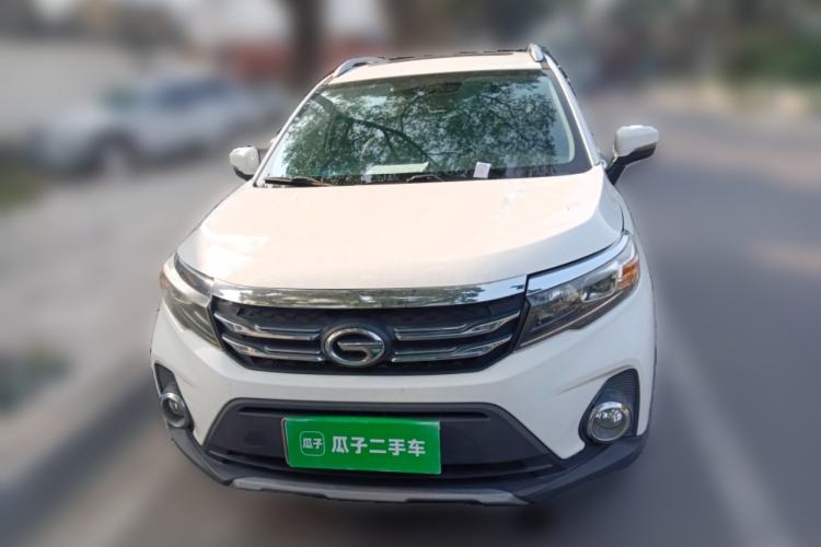 Used GAC Trumpchi GS3 2017 150N Automatic Elite Edition
