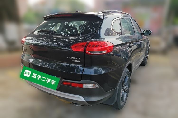 Used Leopaard CS10 2015 2.0T Manual New Generation Trim