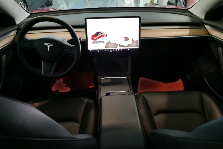 Used Tesla Model 3 2021 Standard Range Rear-Drive Upgraded Version