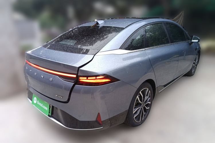 Used XPeng P5 2021 460G+ Rear Right 45 Deg