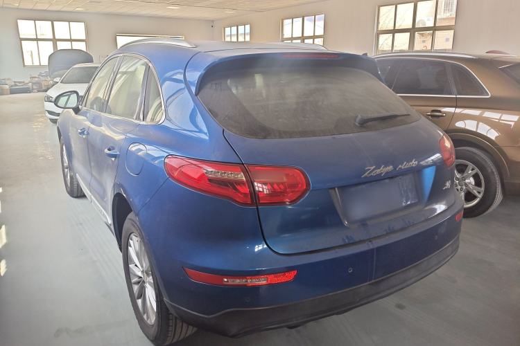 Used Zotye SR9 2017 2.0T Automatic Ultimate Road Edition
