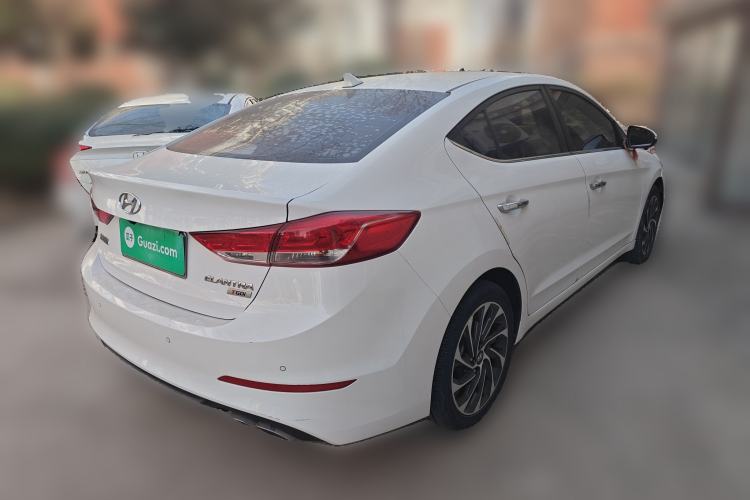 Used Hyundai Elantra (6th Generation / Lingdong) 2020 1.4T Dual-Clutch Xuan Dong · Dynamic Version