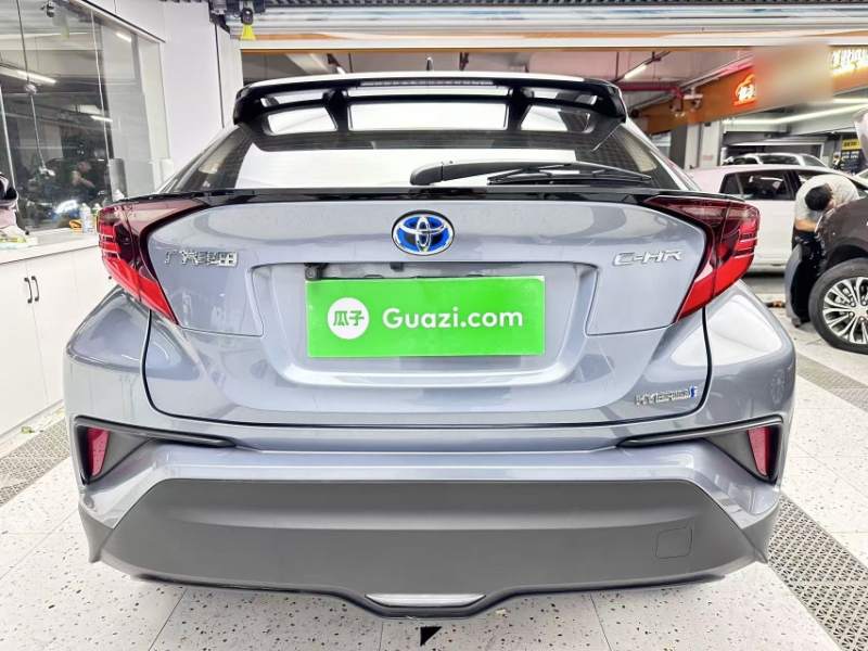 Used Toyota C-HR 2021 Dual-Motor 2.0L E-CVT Luxury Edition — 27