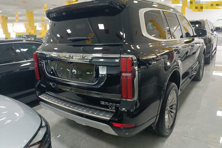 Used Tank 500 2022 3.0T Business Edition "Creation Realm" Design 5-Seater
