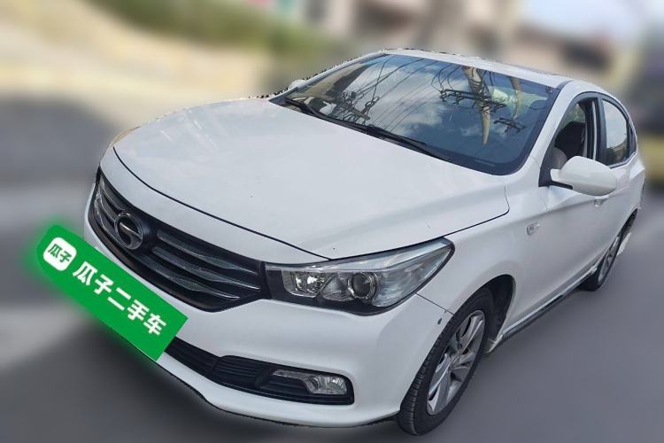 Used GAC Trumpchi GA3S Vision 2014 1.6L Automatic Luxury ESP Version