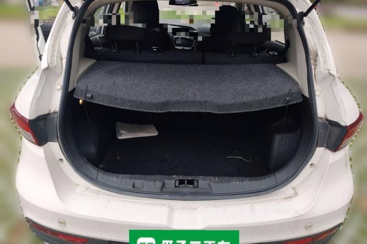 Used FAW Junpai D60 2017 1.5L Manual Entry-Level Model Trunk