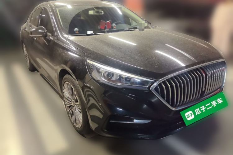 Used Hongqi H5 2022 Classic Model Facelift 1.5T DCT Qiyun Edition Front Right 45 Deg