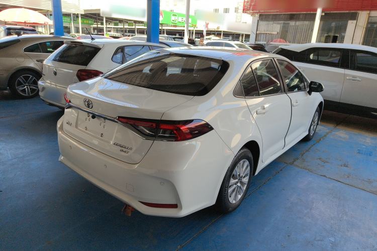 Used Toyota Corolla 2019 1.2T S-CVT GL Pioneer Edition