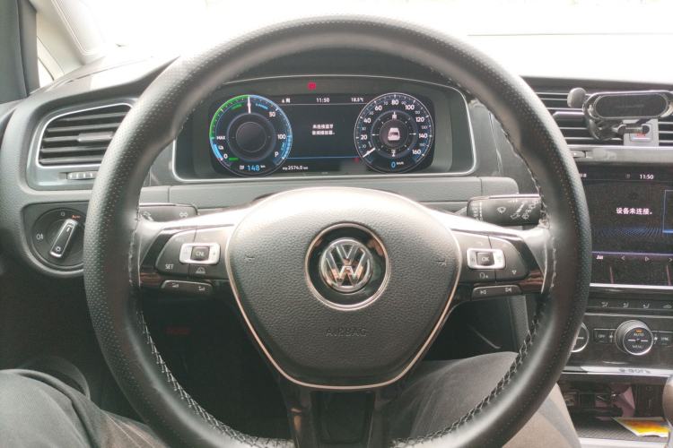 Used Volkswagen Golf New Energy 2018 e-Golf Steering Wheel