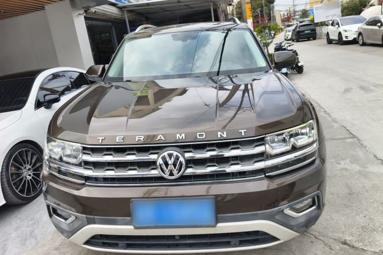 Used Volkswagen Teramont 2017 380TSI Four-Wheel Drive Luxury Edition
