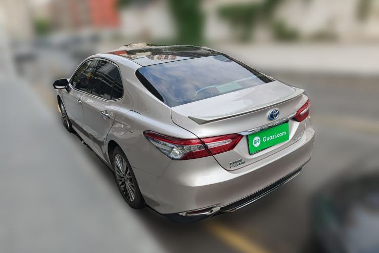 Used Toyota Camry 2018 Dual-Engine 2.5 HG Luxury Edition

