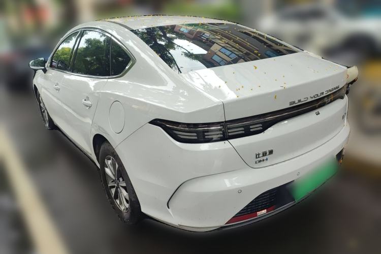 Used BYD Destroyer 05 2024 HONOR Edition DM-i 55KM Luxury Model Rear Left 45 Deg