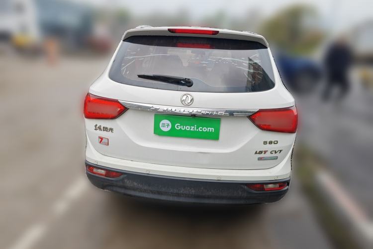 Used Dongfeng Fengon 580 2017 1.5T CVT Comfort Model Rear